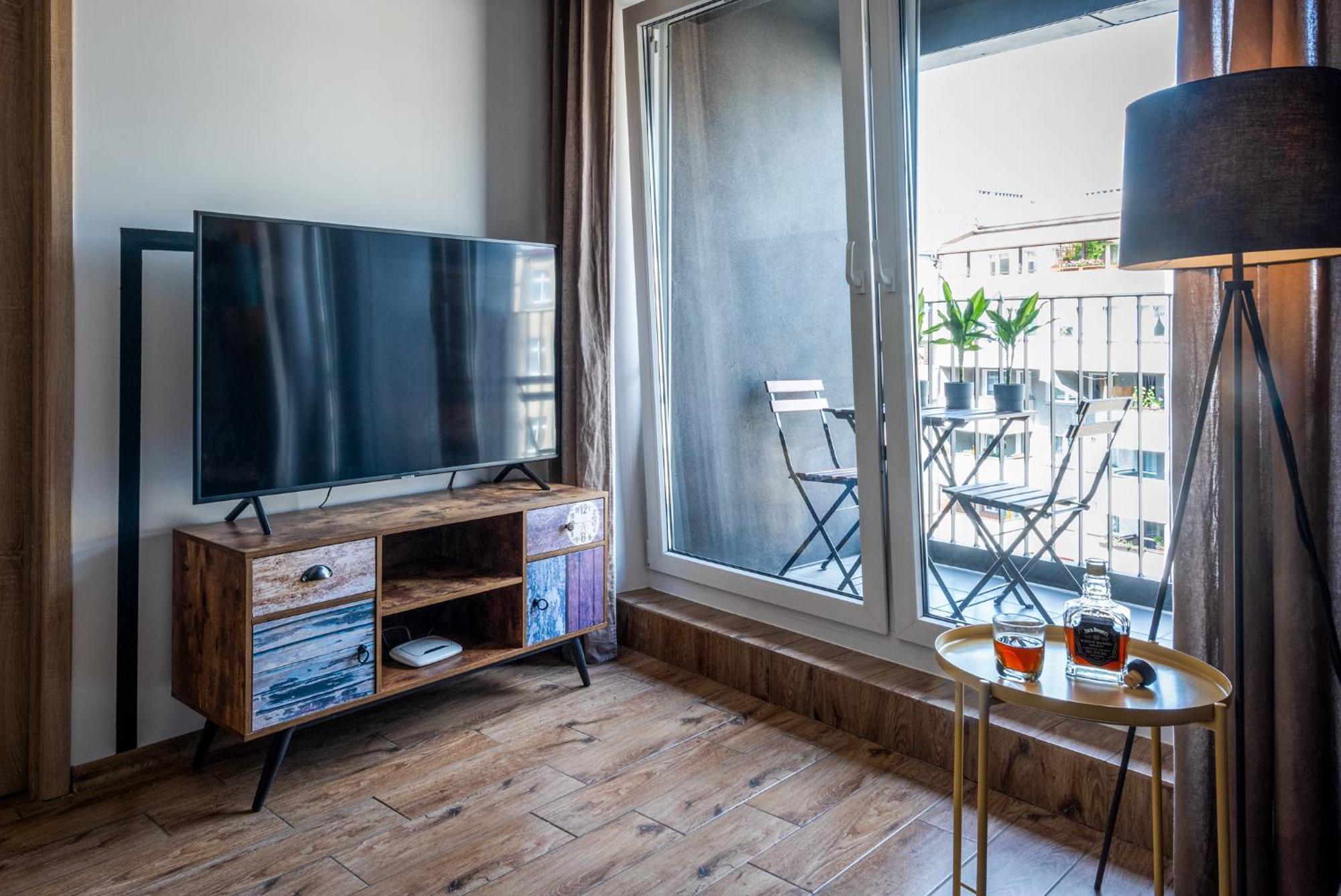 Apartamenty-Wroc Kurkowa 14 Wroclaw Oda fotoğraf